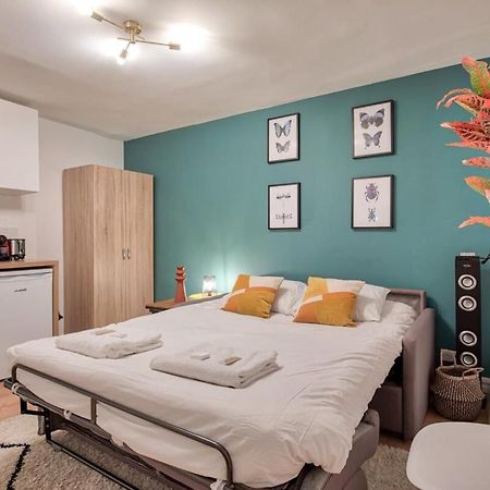 Cozy Studio At Republique - 2P Apartman Párizs Kültér fotó