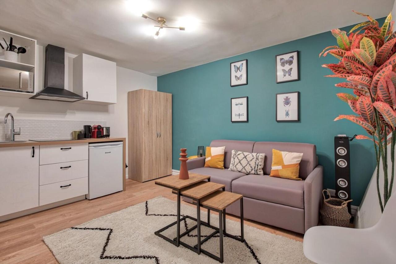 Cozy Studio At Republique - 2P Apartman Párizs Kültér fotó