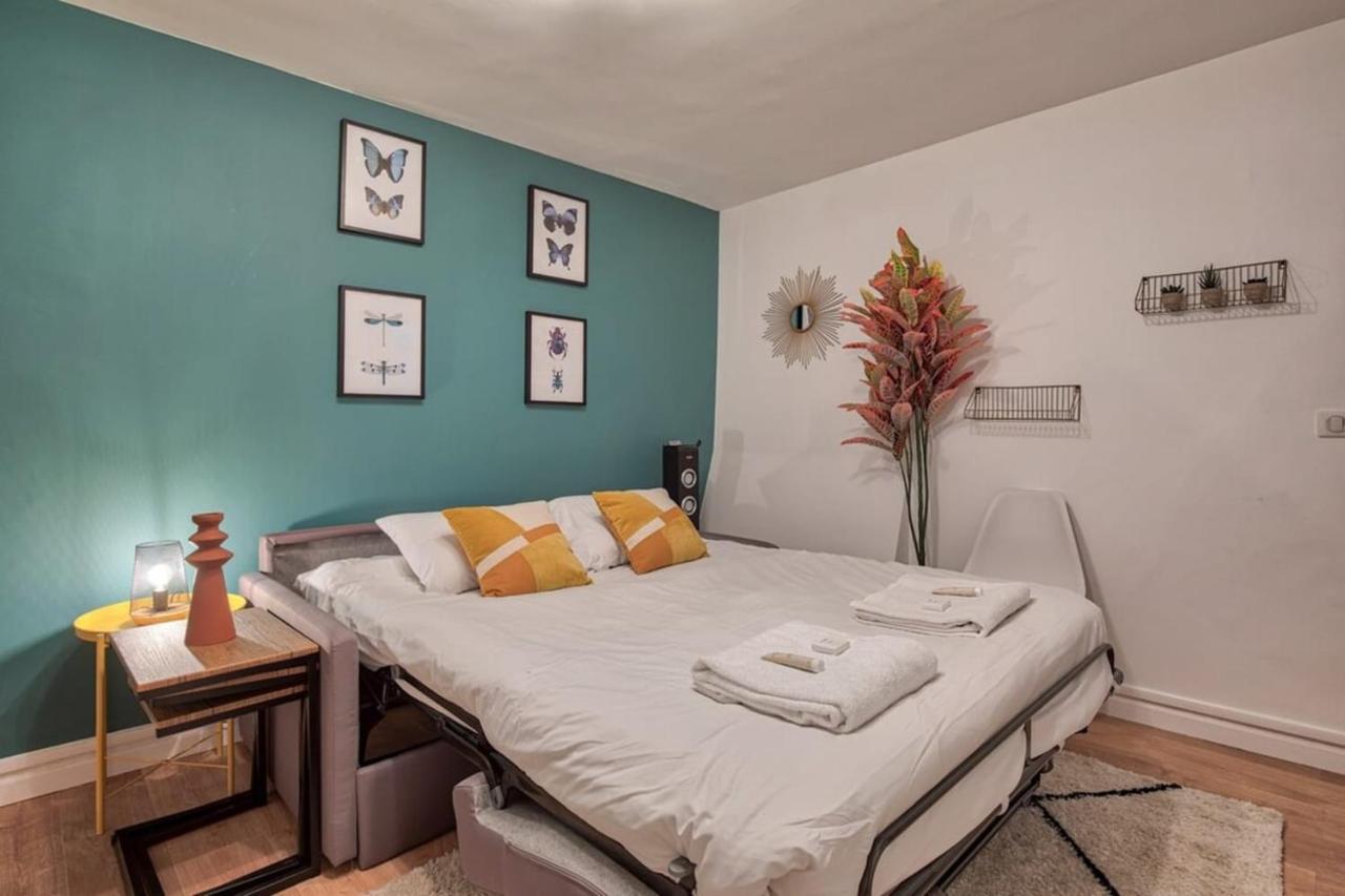 Cozy Studio At Republique - 2P Apartman Párizs Kültér fotó